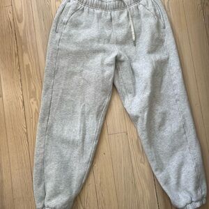 Kids Gray Sweatpants